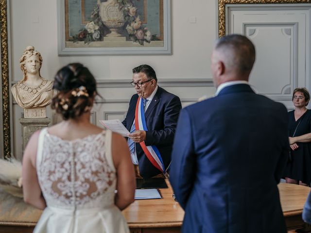 Le mariage de Damien et Laurene à Thugny-Trugny, Ardennes 17