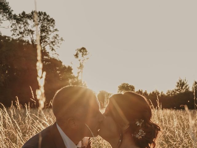 Le mariage de Damien et Laurene à Thugny-Trugny, Ardennes 38