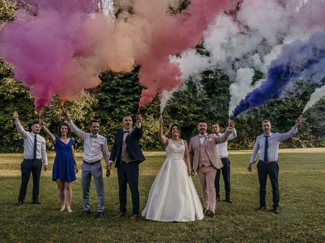 Le mariage de Damien et Laurene à Thugny-Trugny, Ardennes 51