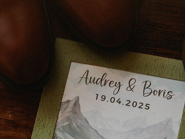 Le mariage de Boris et Audrey à Les Marches, Savoie 3