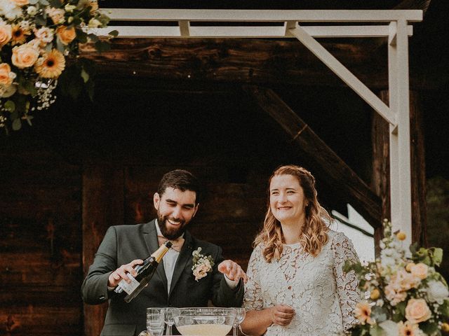 Le mariage de Boris et Audrey à Les Marches, Savoie 15
