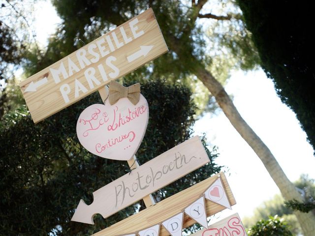 Le mariage de Clément et Camille à Marseille, Bouches-du-Rhône 23