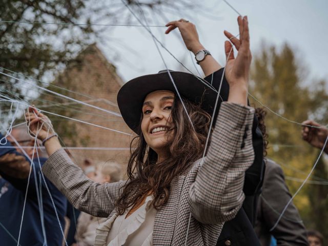 Le mariage de Thibault et Caroline à Steenvoorde, Nord 25