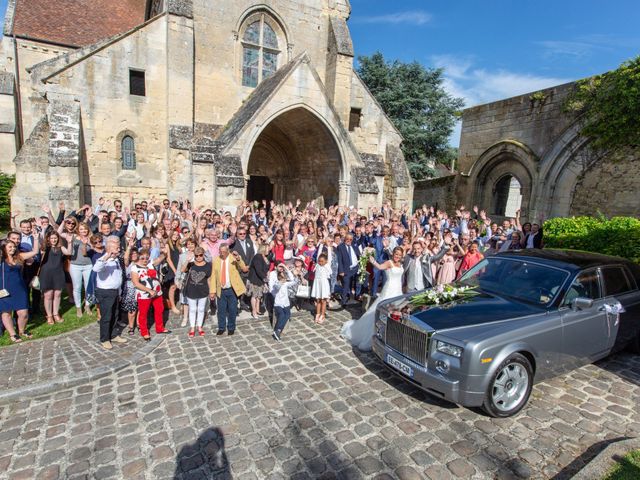 Le mariage de Lucas et Morgane à Angicourt, Oise 17