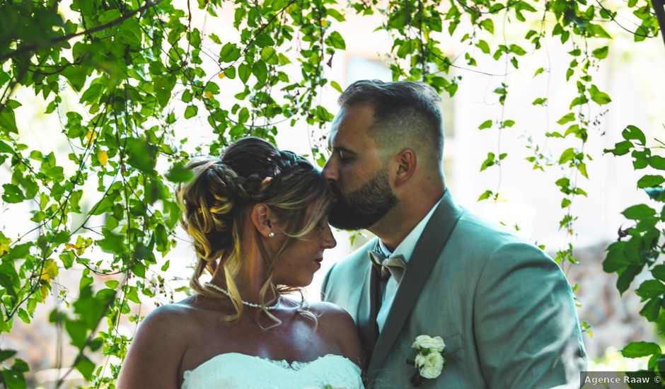 Coralie et vincent mariage