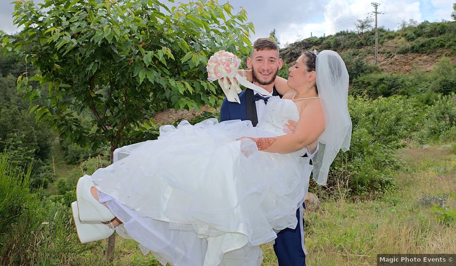 Le mariage de Thomas et Audrey à La Talaudière, Loire