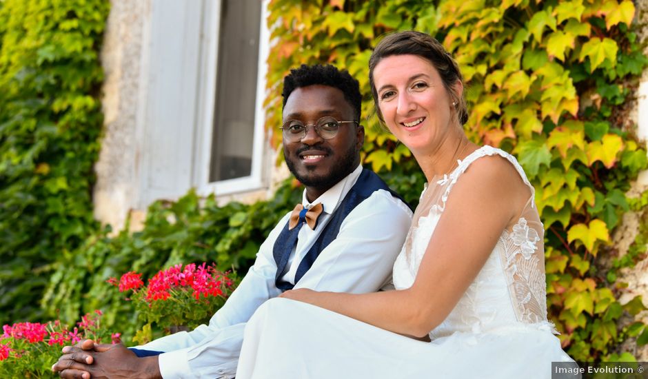Le mariage de Jean et Aude à Lusignan, Vienne