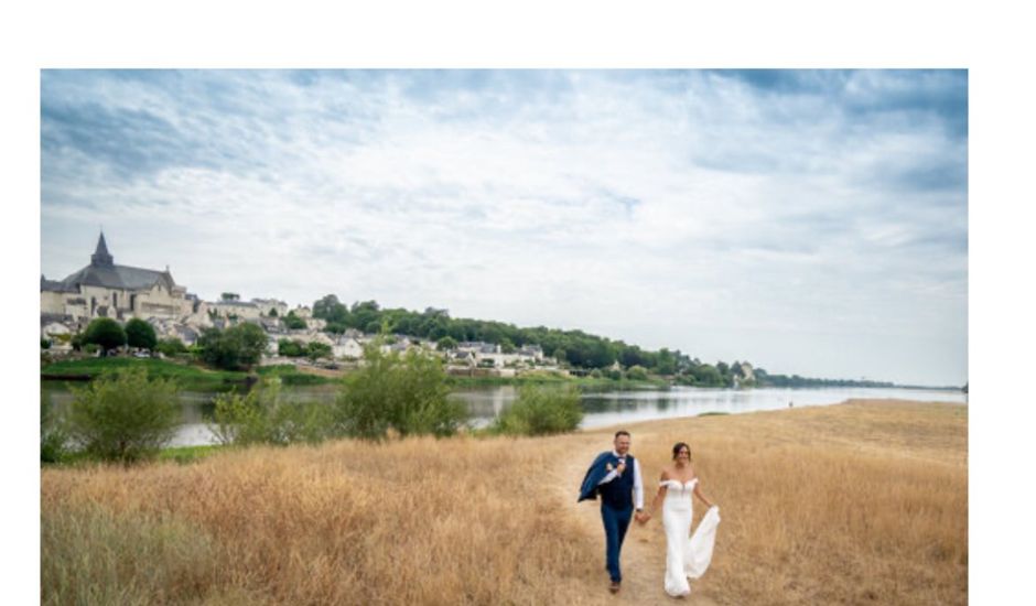 Le mariage de Robert et Audrey à Candes-Saint-Martin, Indre-et-Loire