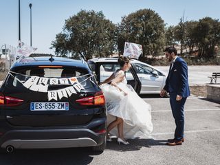 Le mariage de Sophie et Antoine 1