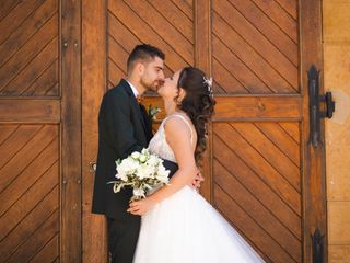 Le mariage de Rebecca et Stéphane