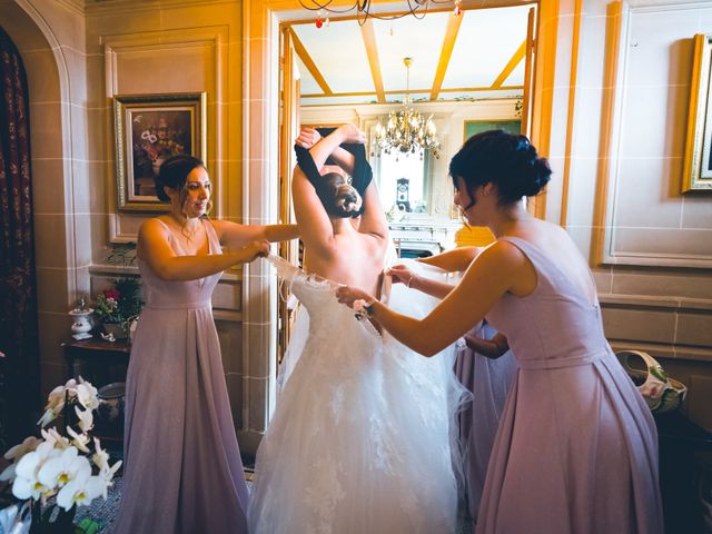 Le mariage de David et Emmanuelle à Pomponne, Seine-et-Marne 20