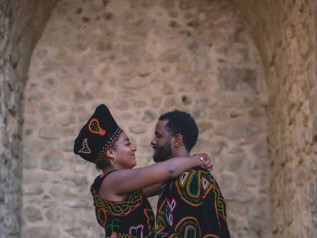 Le mariage de Brian et Yckobho à La Roche-Guyon, Val-d&apos;Oise 1