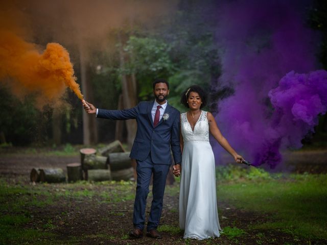 Le mariage de Brian et Yckobho à La Roche-Guyon, Val-d&apos;Oise 2