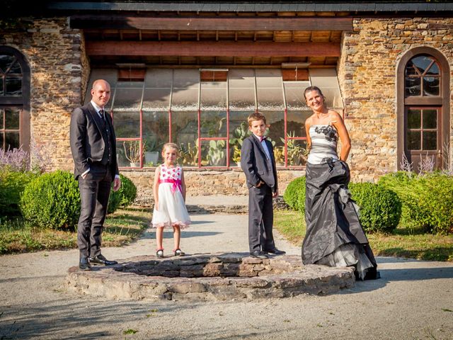 Le mariage de Franck et Cécile à La Couyère, Ille et Vilaine 9