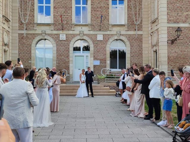 Le mariage de Laurent et Fanny  à Grivesnes, Somme 4