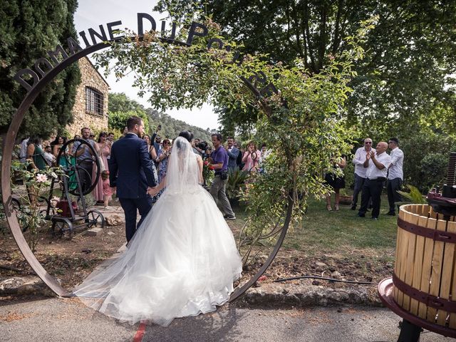 Le mariage de Rémy et Laurie à Solliès-Pont, Var 72