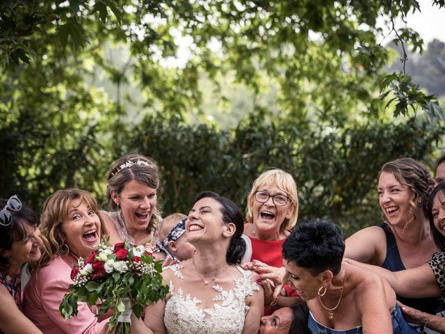 Le mariage de Rémy et Laurie à Solliès-Pont, Var 74