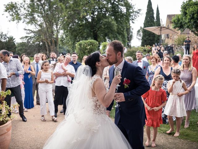 Le mariage de Rémy et Laurie à Solliès-Pont, Var 81