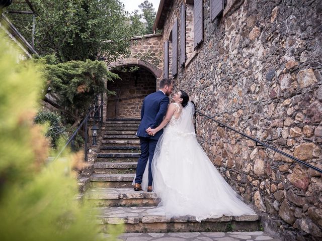 Le mariage de Rémy et Laurie à Solliès-Pont, Var 90