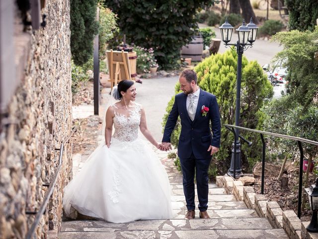 Le mariage de Rémy et Laurie à Solliès-Pont, Var 91