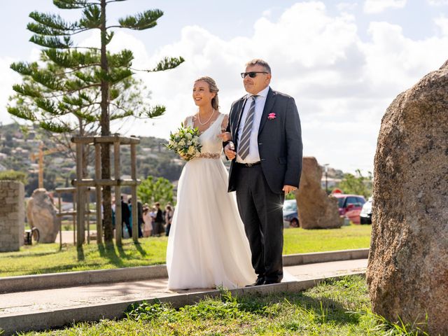 Le mariage de Jonathan et Laura à Porticcio, Corse 12