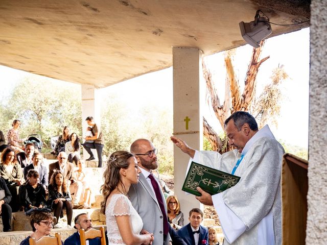 Le mariage de Jonathan et Laura à Porticcio, Corse 26