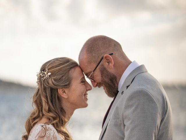 Le mariage de Jonathan et Laura à Porticcio, Corse 34