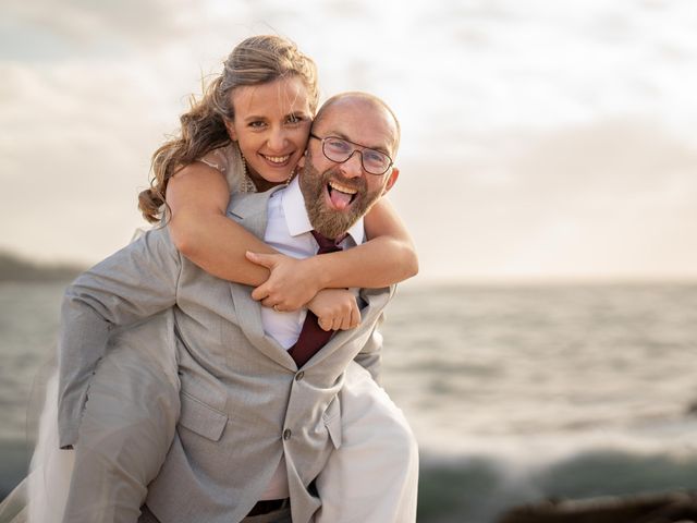 Le mariage de Jonathan et Laura à Porticcio, Corse 37