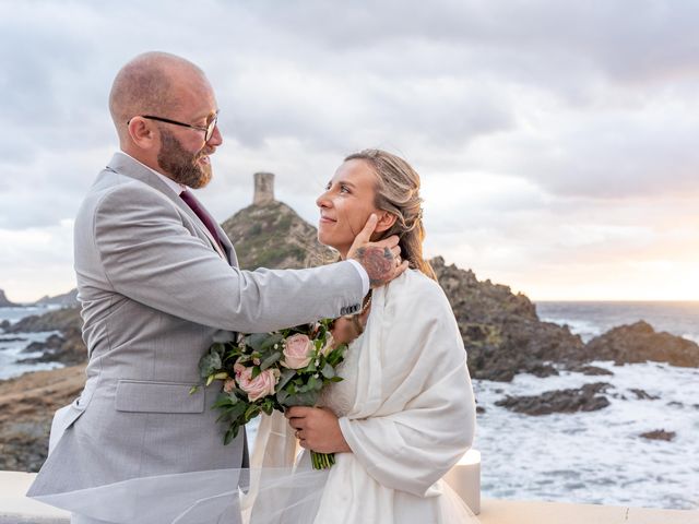 Le mariage de Jonathan et Laura à Porticcio, Corse 45