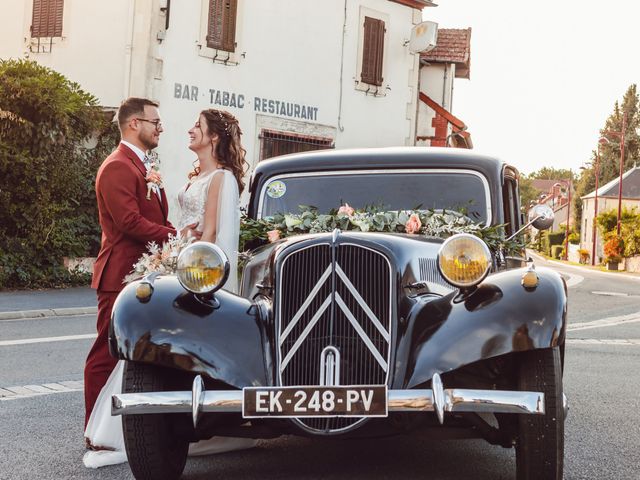 Le mariage de Sébastien et Amélie à Arpheuilles-Saint-Priest, Allier 1