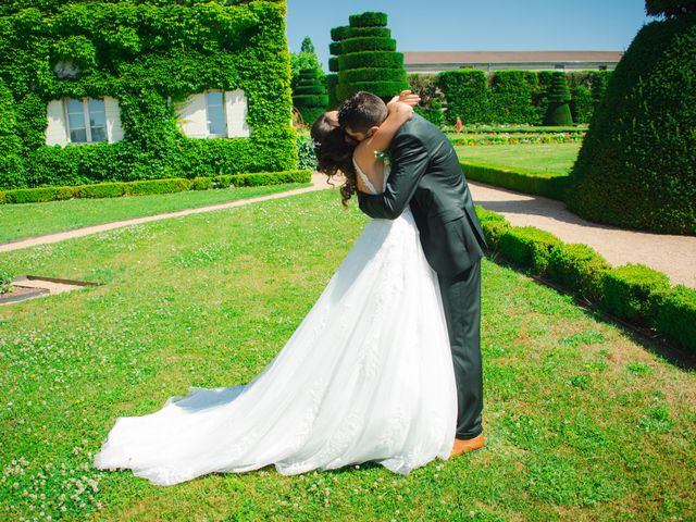 Le mariage de Stéphane et Rebecca à Marlieux, Ain 10