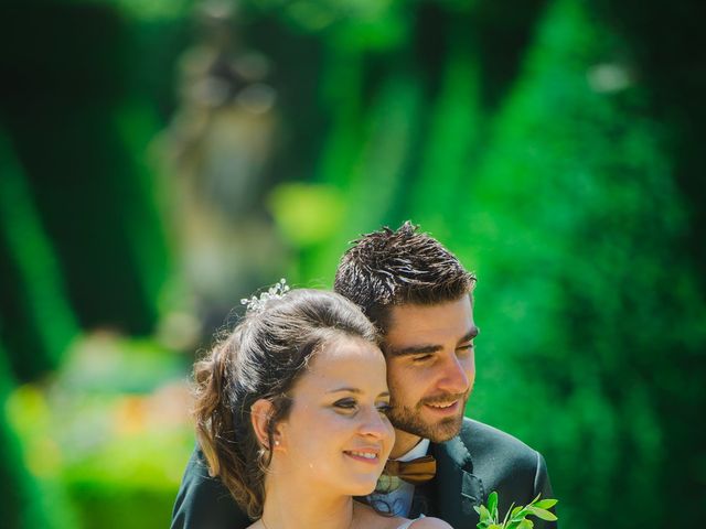 Le mariage de Stéphane et Rebecca à Marlieux, Ain 18