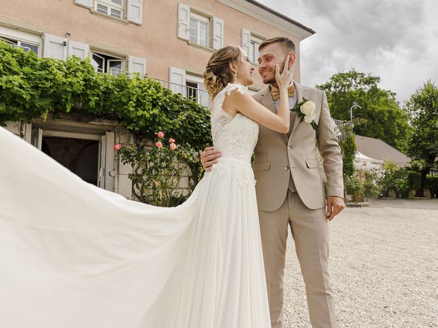 Le mariage de François et Marion à Seyssins, Isère 1