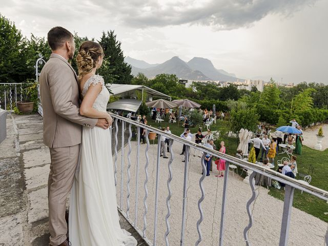 Le mariage de François et Marion à Seyssins, Isère 30