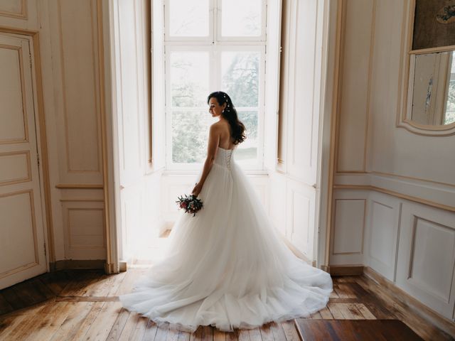 Le mariage de Sylvain et Sara à Trédion, Morbihan 5