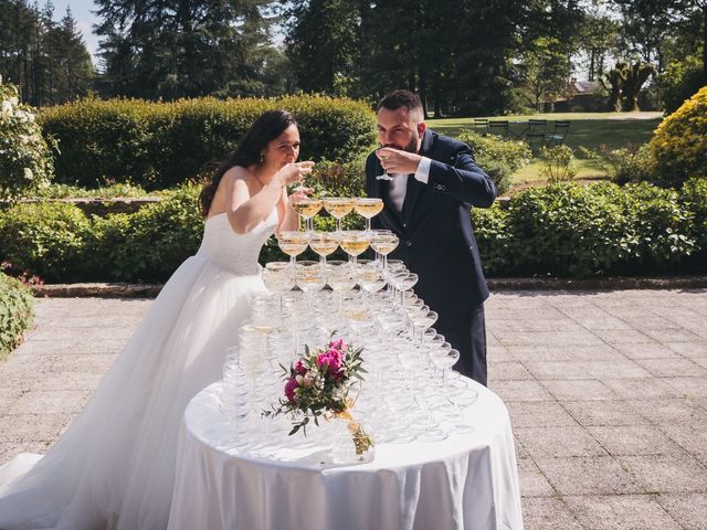 Le mariage de Sylvain et Sara à Trédion, Morbihan 15