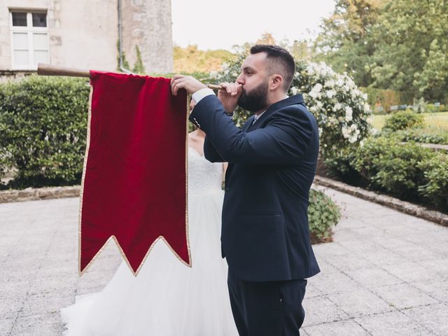 Le mariage de Sylvain et Sara à Trédion, Morbihan 18