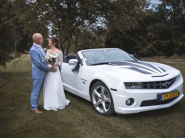 Le mariage de Alexandre et Cindy à Jeanménil, Vosges 14