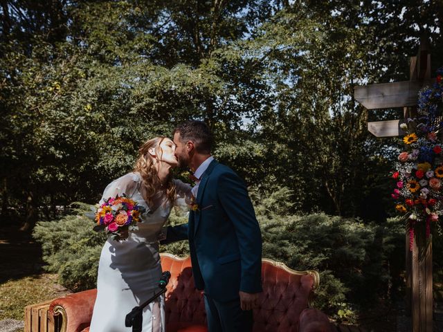 Le mariage de Gaëtan et Nadia à Gauriac, Gironde 19