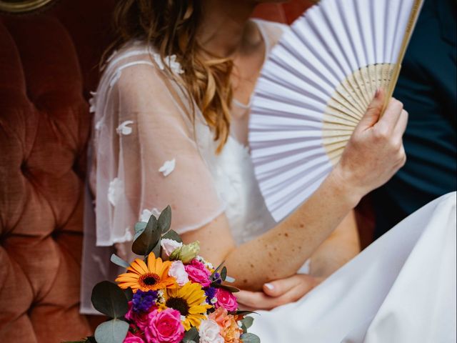 Le mariage de Gaëtan et Nadia à Gauriac, Gironde 25