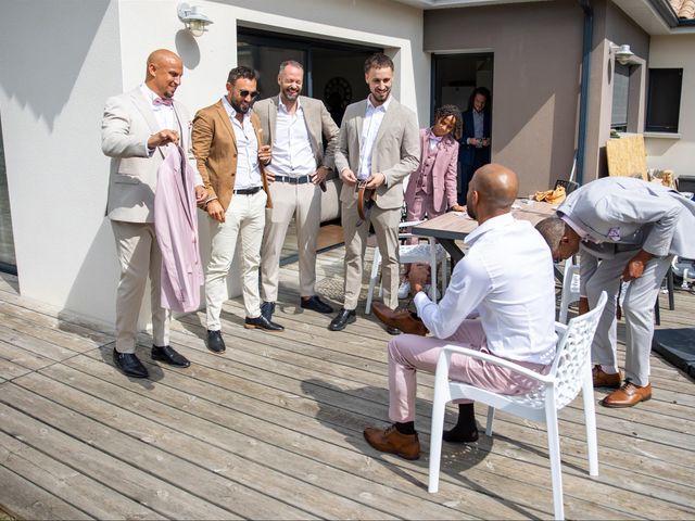 Le mariage de Charly et Jessica à Bouguenais, Loire Atlantique 8