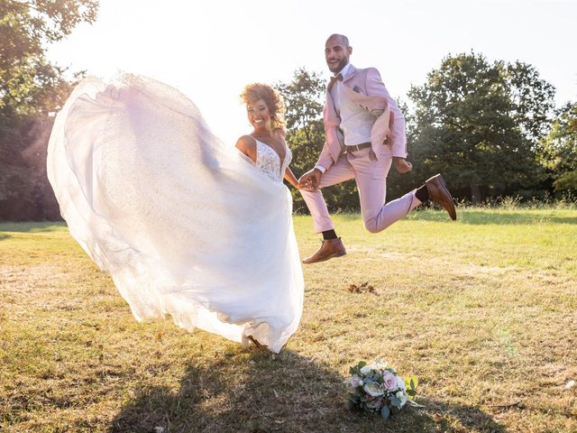 Le mariage de Charly et Jessica à Bouguenais, Loire Atlantique 155