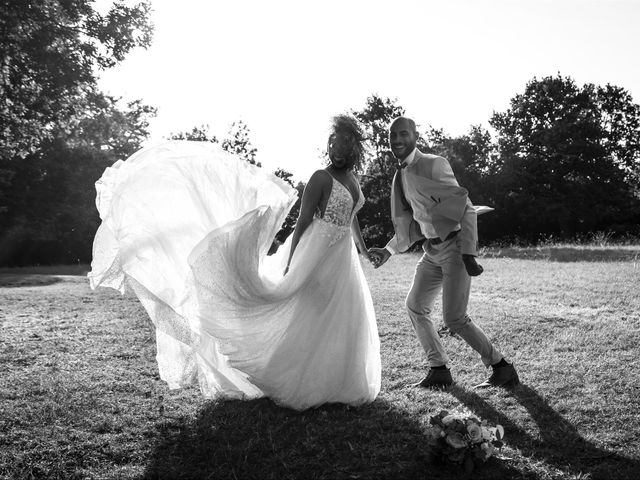 Le mariage de Charly et Jessica à Bouguenais, Loire Atlantique 156