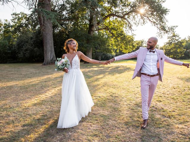 Le mariage de Charly et Jessica à Bouguenais, Loire Atlantique 158