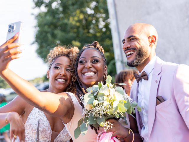 Le mariage de Charly et Jessica à Bouguenais, Loire Atlantique 169