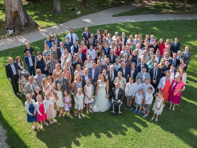 Le mariage de Sébastien et Aurélie à Le Bourget-du-Lac, Savoie 30