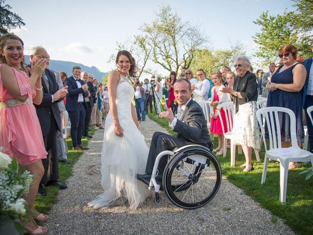 Le mariage de Sébastien et Aurélie à Le Bourget-du-Lac, Savoie 37