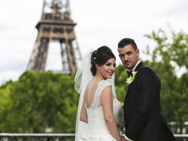 Le mariage de David et Aravnie à Paris, Paris 12
