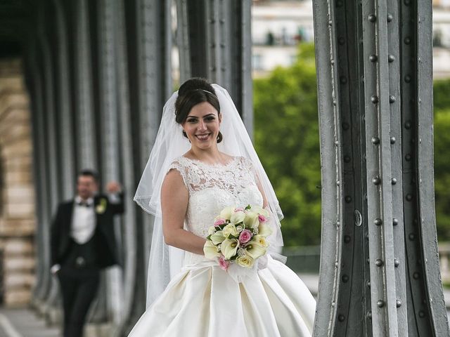 Le mariage de David et Aravnie à Paris, Paris 13