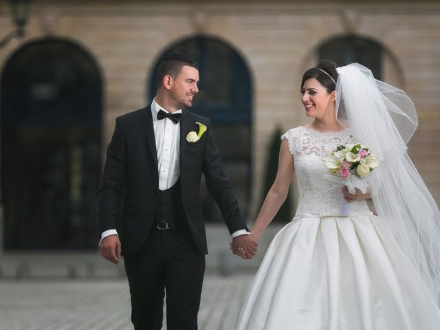 Le mariage de David et Aravnie à Paris, Paris 2